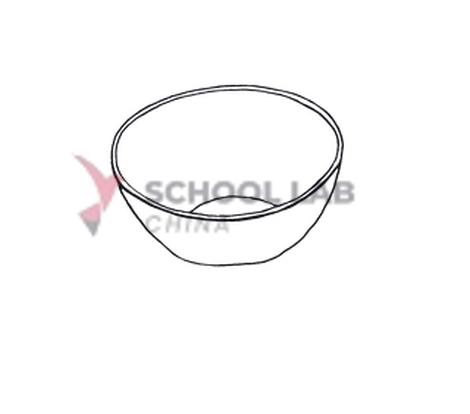 Bowl, stainless steel, 600ml